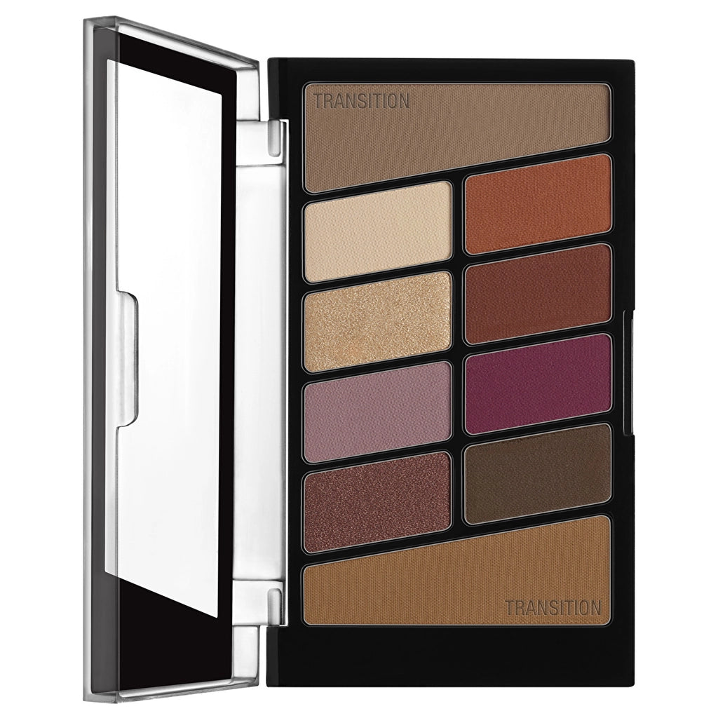 wet n wild Color Icon 10-Piece Eyeshadow Palette Rose in the Air
