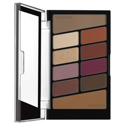 wet n wild Color Icon 10-Piece Eyeshadow Palette Rose in the Air