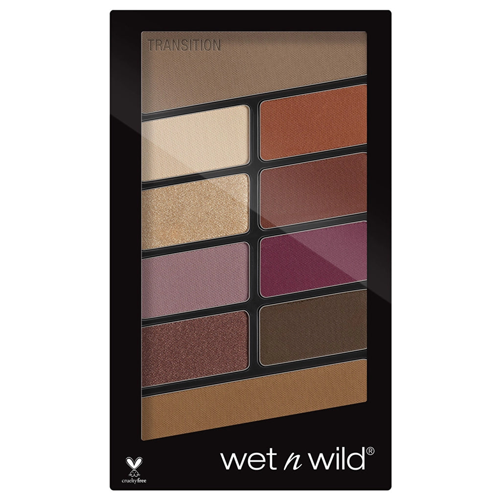 wet n wild Color Icon 10-Piece Eyeshadow Palette Comfort Zone