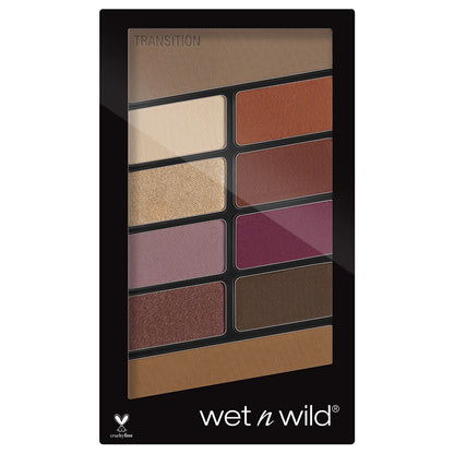 wet n wild Color Icon 10-Piece Eyeshadow Palette Comfort Zone