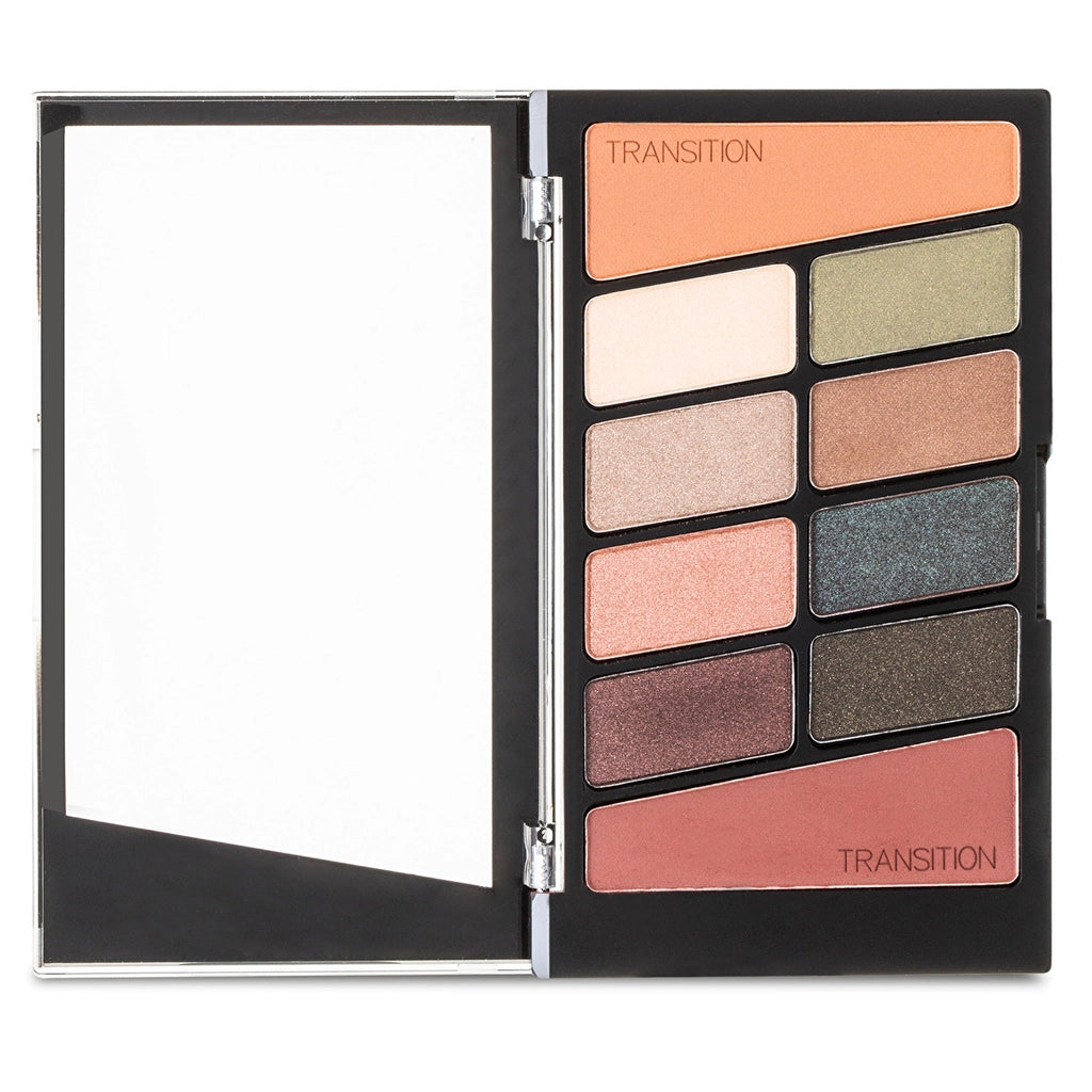 wet n wild Color Icon 10-Piece Eyeshadow Palette Comfort Zone