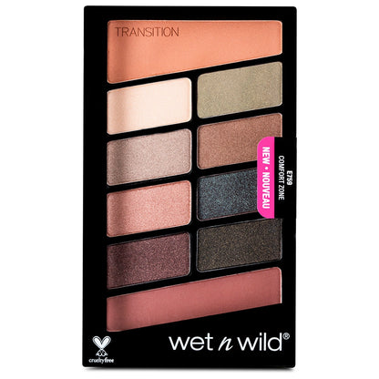 wet n wild Color Icon 10-Piece Eyeshadow Palette Rose in the Air