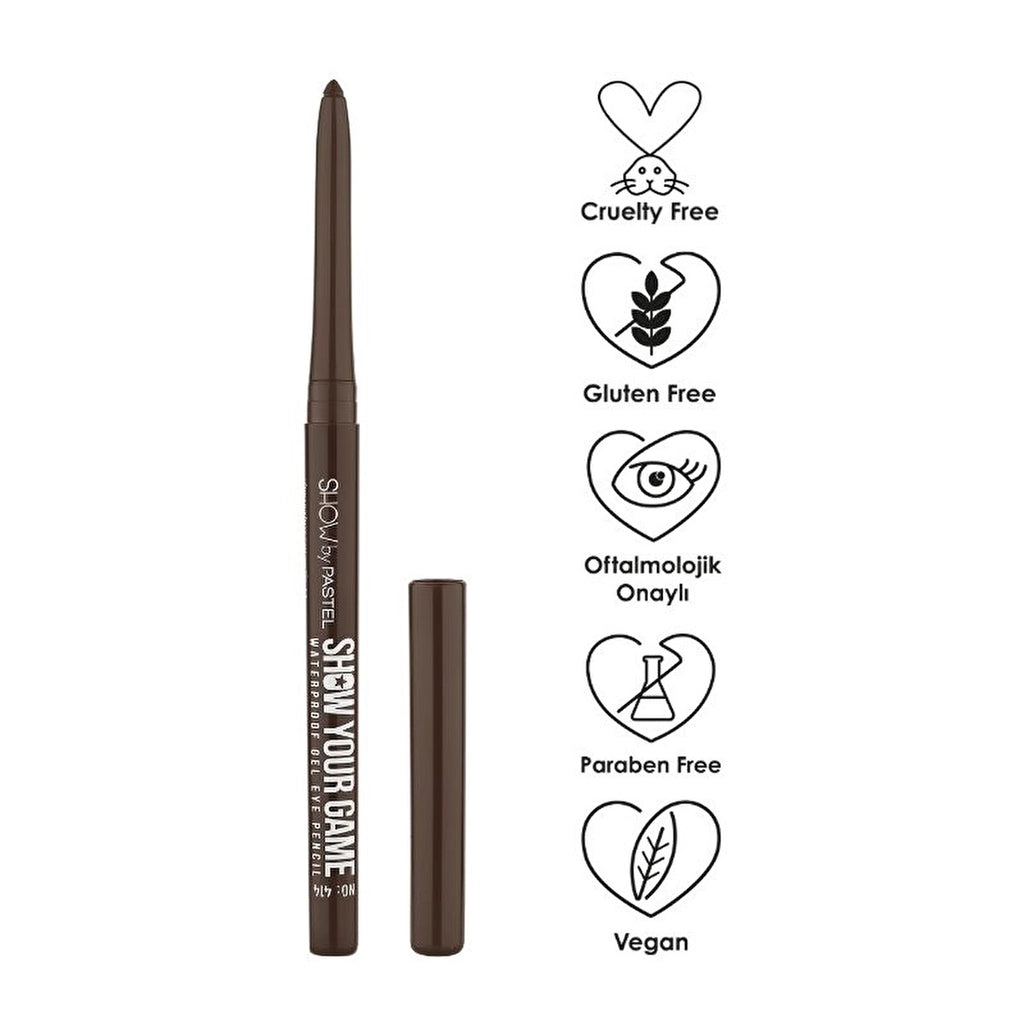 Show by Pastel Show Your Game Waterproof Eye Pencil 408