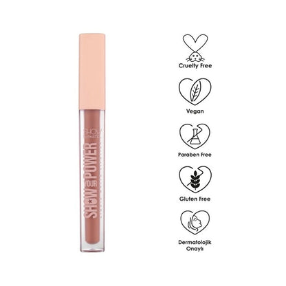Show by Pastel Show Your Power Liquid Matte Lipstick 609