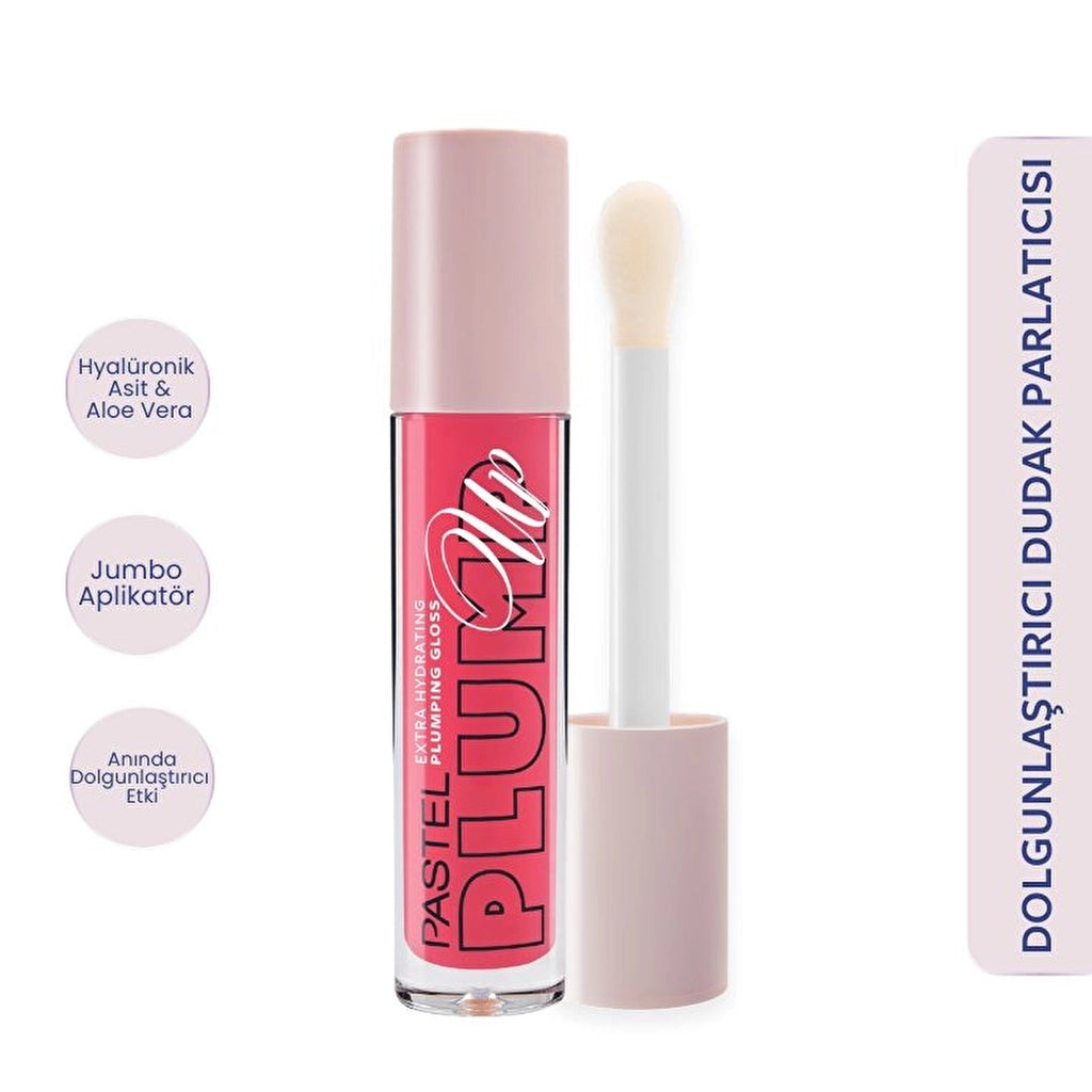 Pastel Profashion Plump Up Extra Hydrating Plumping Gloss 210