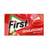 First Sensations Strawberry Flavored Gum 27 gr