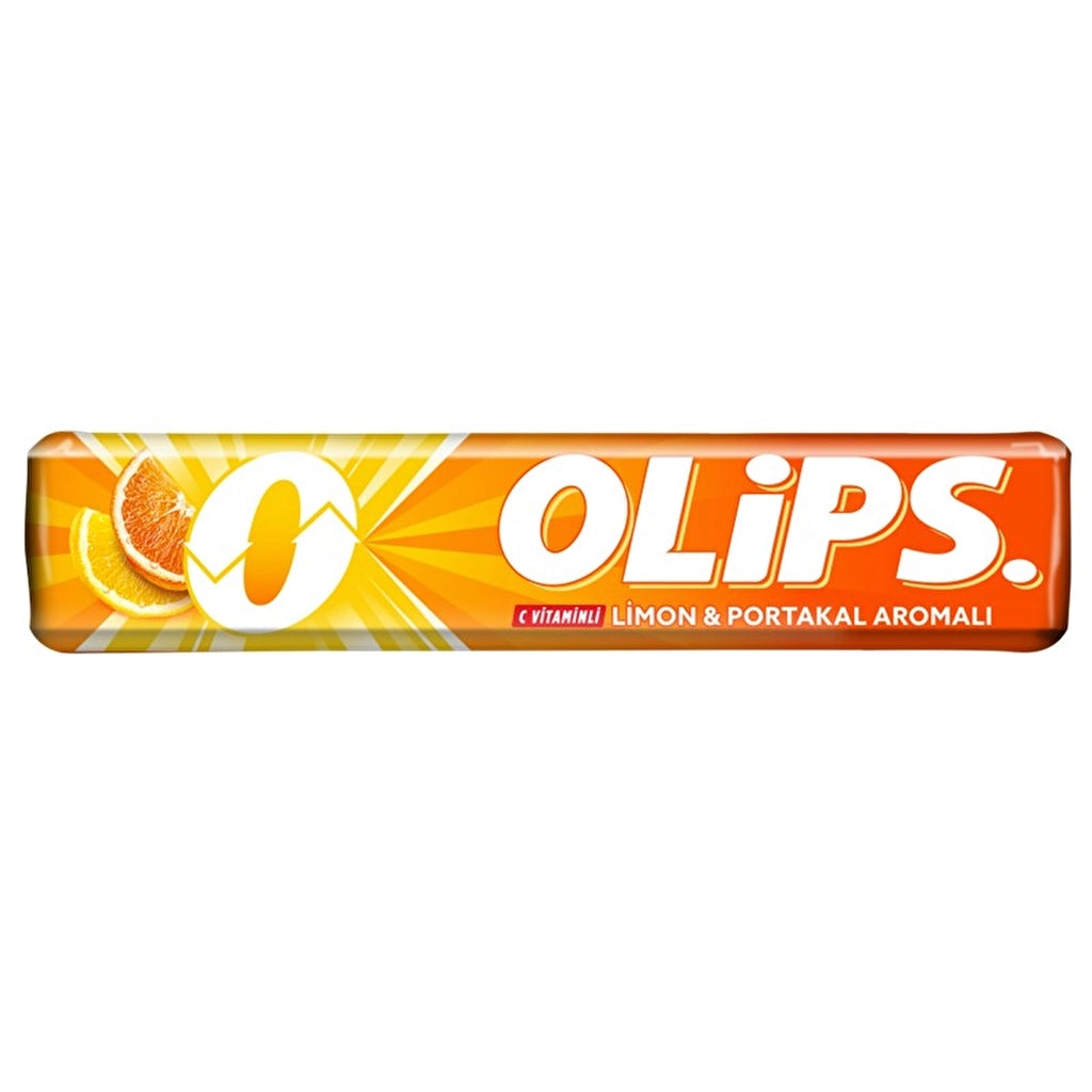 Olips Stick Lemon &amp; Orange Flavored Candy 28 gr
