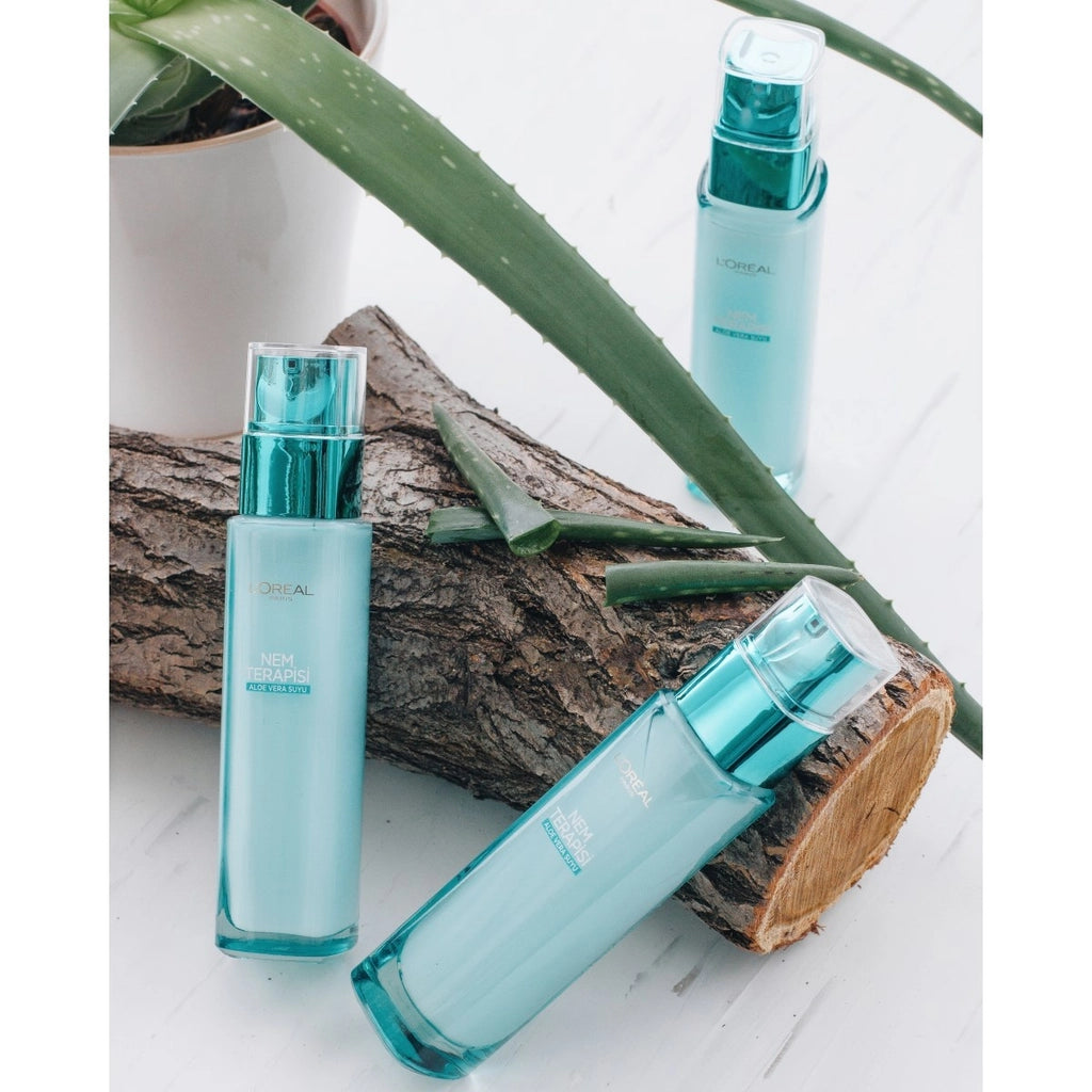 Loreal Paris Moisture Therapy Aloe Vera Juice Normal to Dry Skin 70 ml