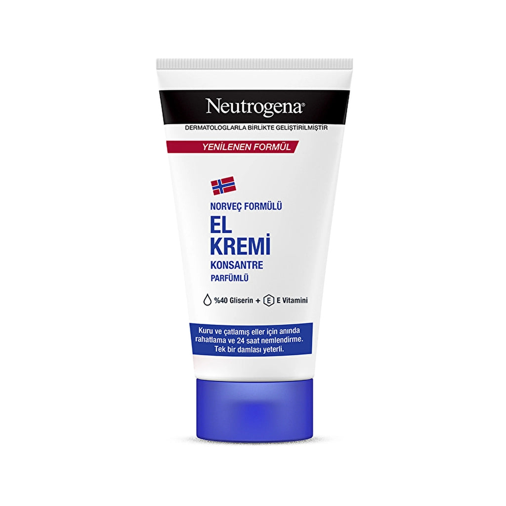 Neutrogena Norwegian Formula Hand Cream 50 ml (Perfumed)