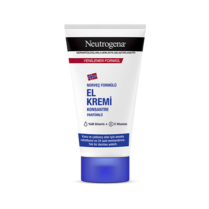 Neutrogena Norwegian Formula Hand Cream 50 ml (Perfumed)