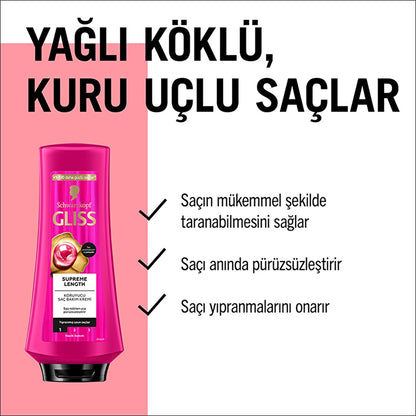 Gliss Supreme Length Conditioner 360 ml