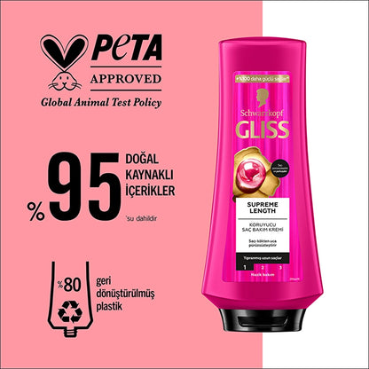 Gliss Supreme Length Conditioner 360 ml
