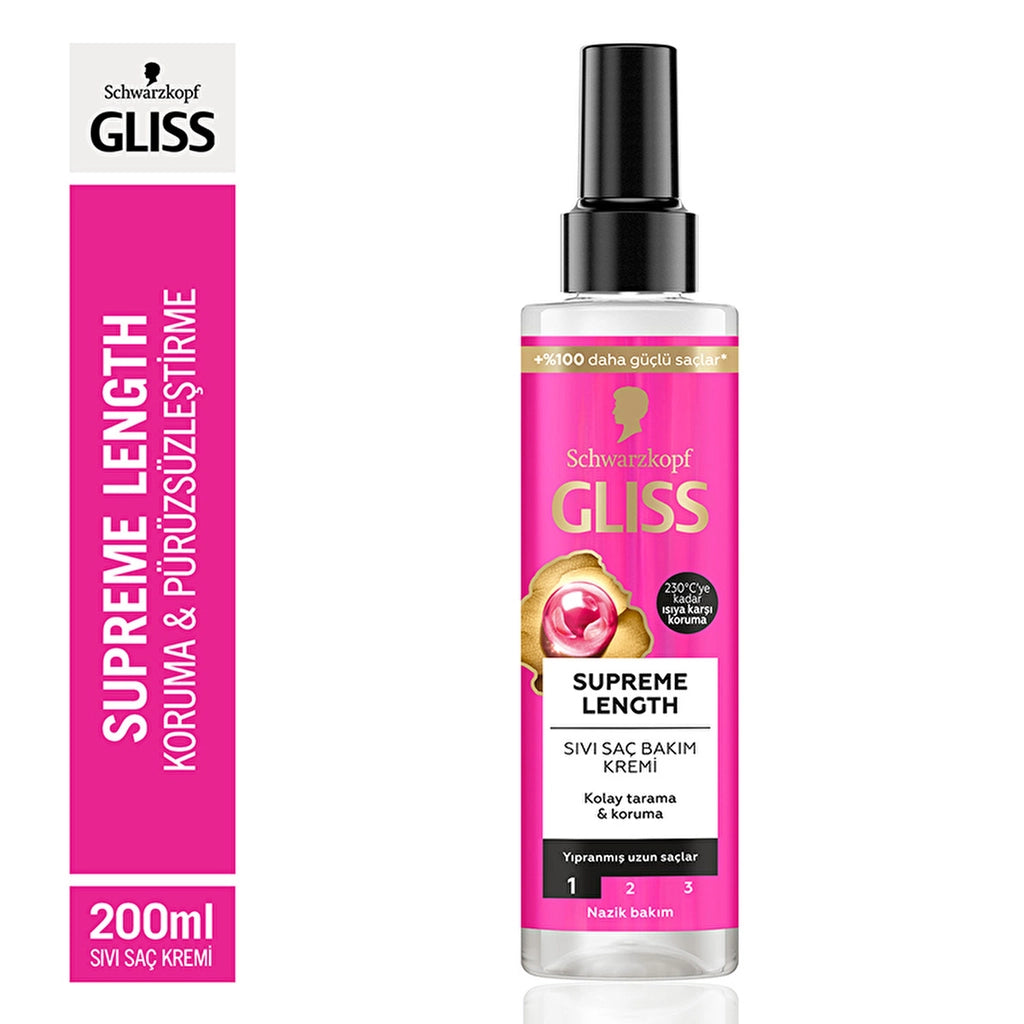 Gliss Supreme Length Liquid Conditioner 200 ml