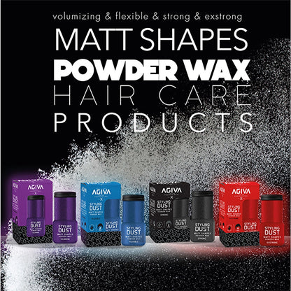Agiva Strong Styling 02 Powder Wax 20 gr