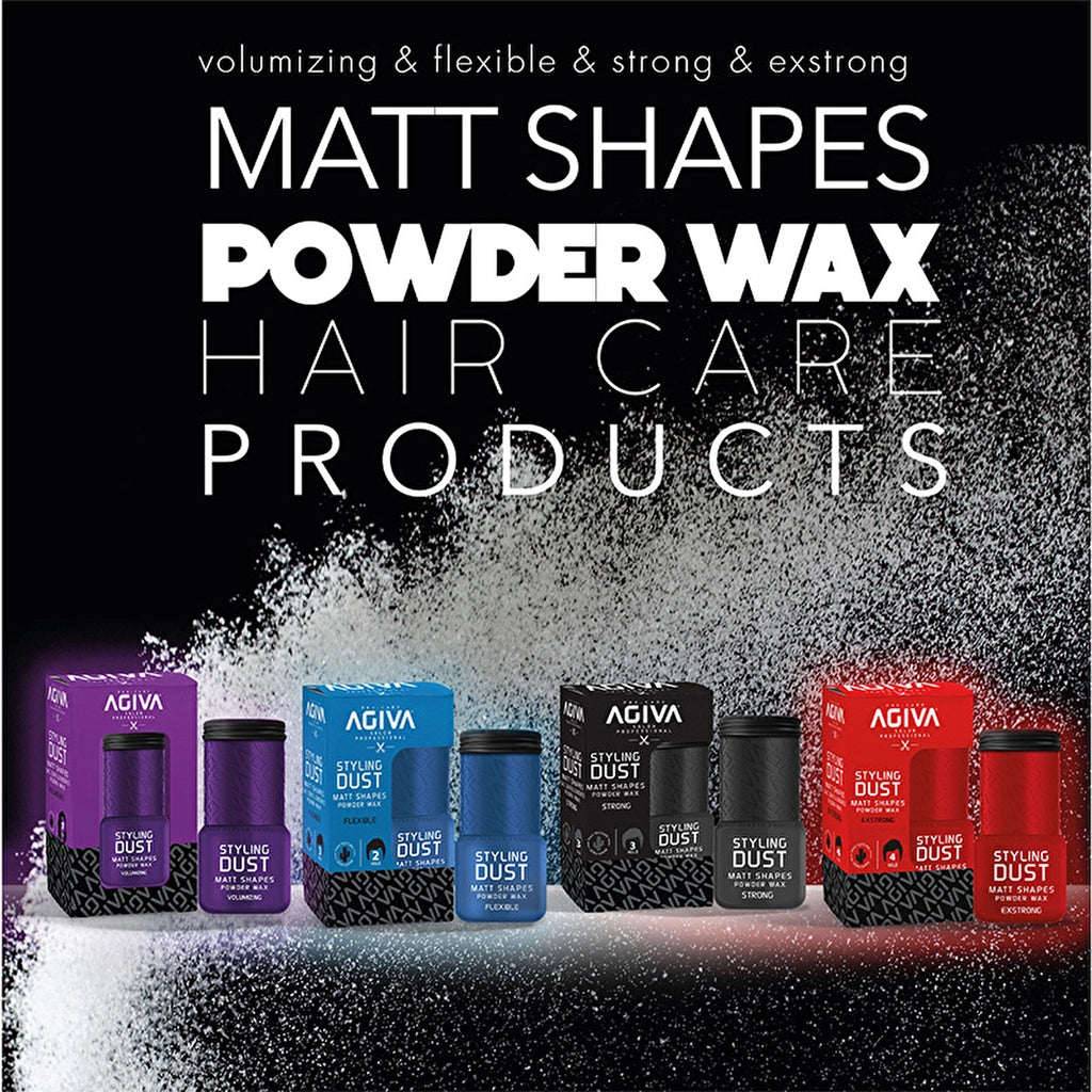 Agiva Extra Strong Styling 03 Powder Wax 20 gr