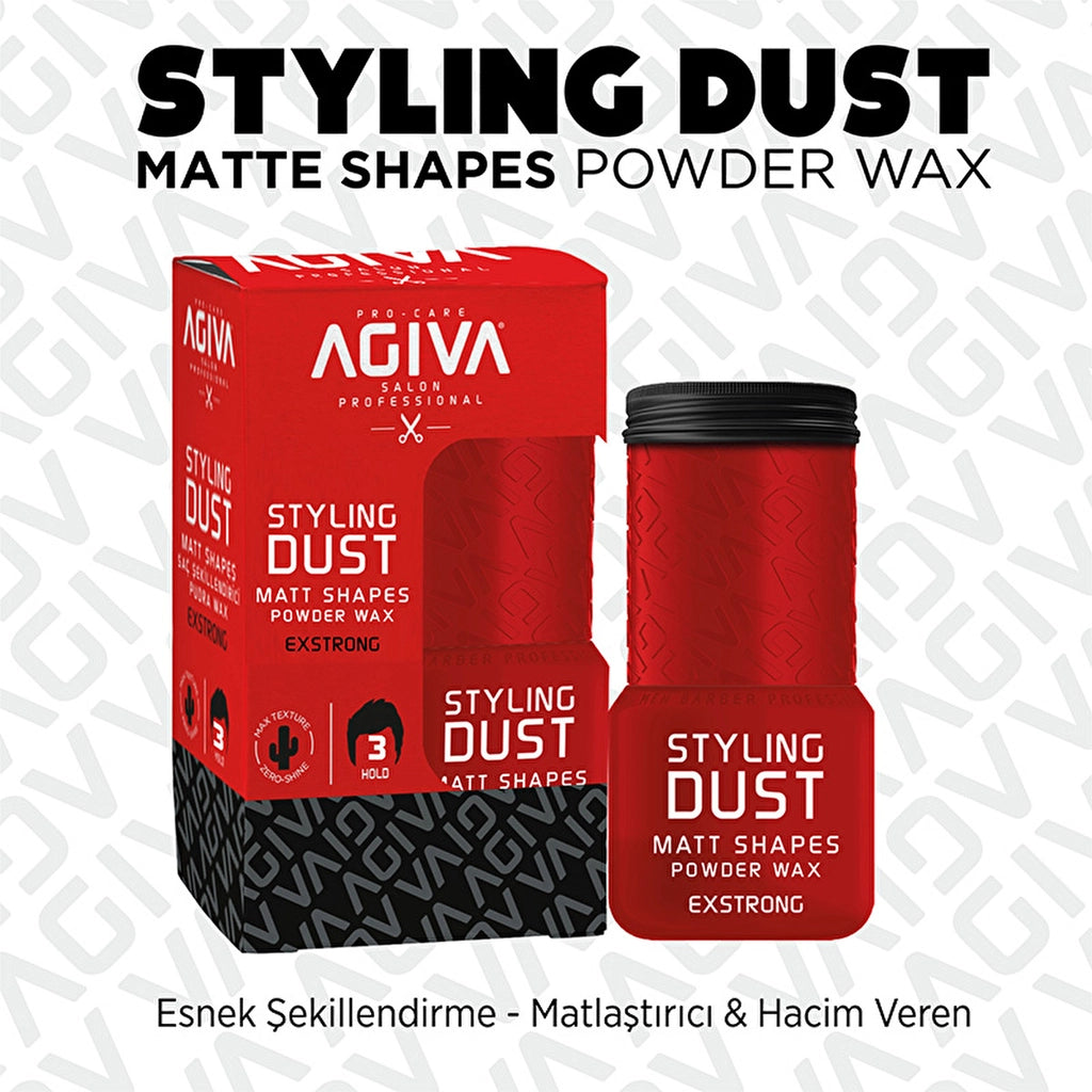 Agiva Extra Strong Styling 03 Powder Wax 20 gr