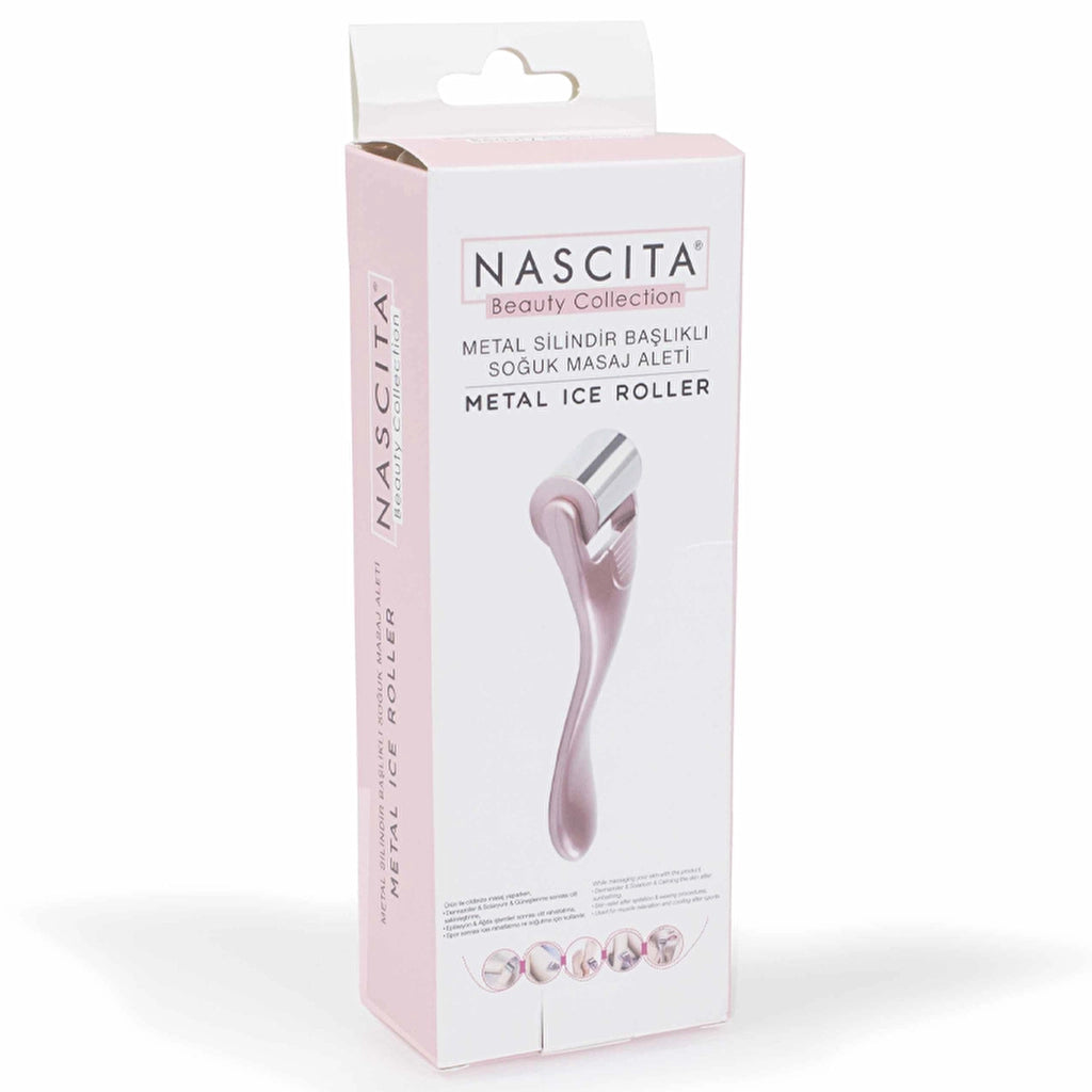 Nascita Cold Massager with Metal Cylinder Head