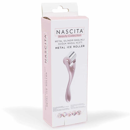 Nascita Cold Massager with Metal Cylinder Head