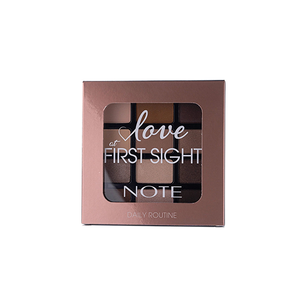Note Love at First Sight Eyeshadow Eyeshadow Palette 201