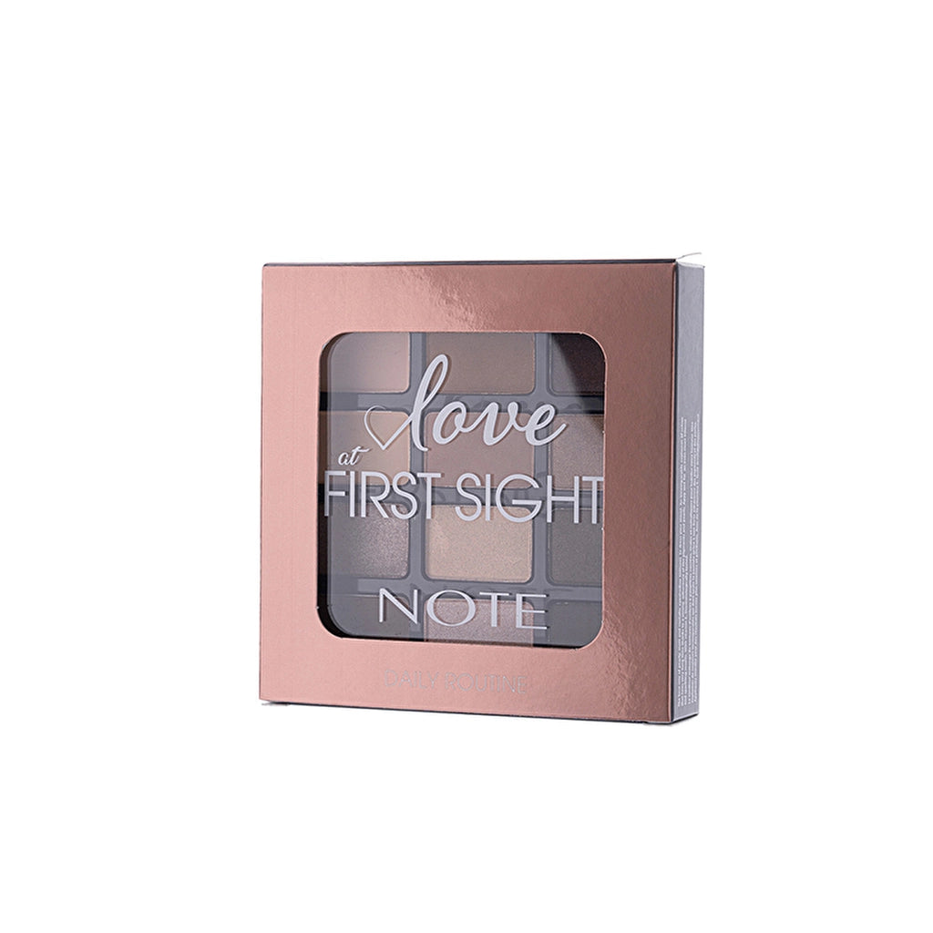 Note Love at First Sight Eyeshadow Eyeshadow Palette 201