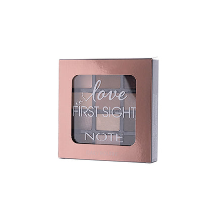 Note Love at First Sight Eyeshadow Eyeshadow Palette 201