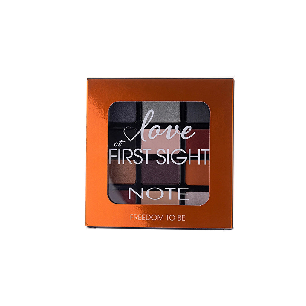 Note Love at First Sight Eyeshadow Palette 203