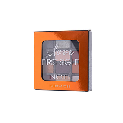 Note Love at First Sight Eyeshadow Palette 203