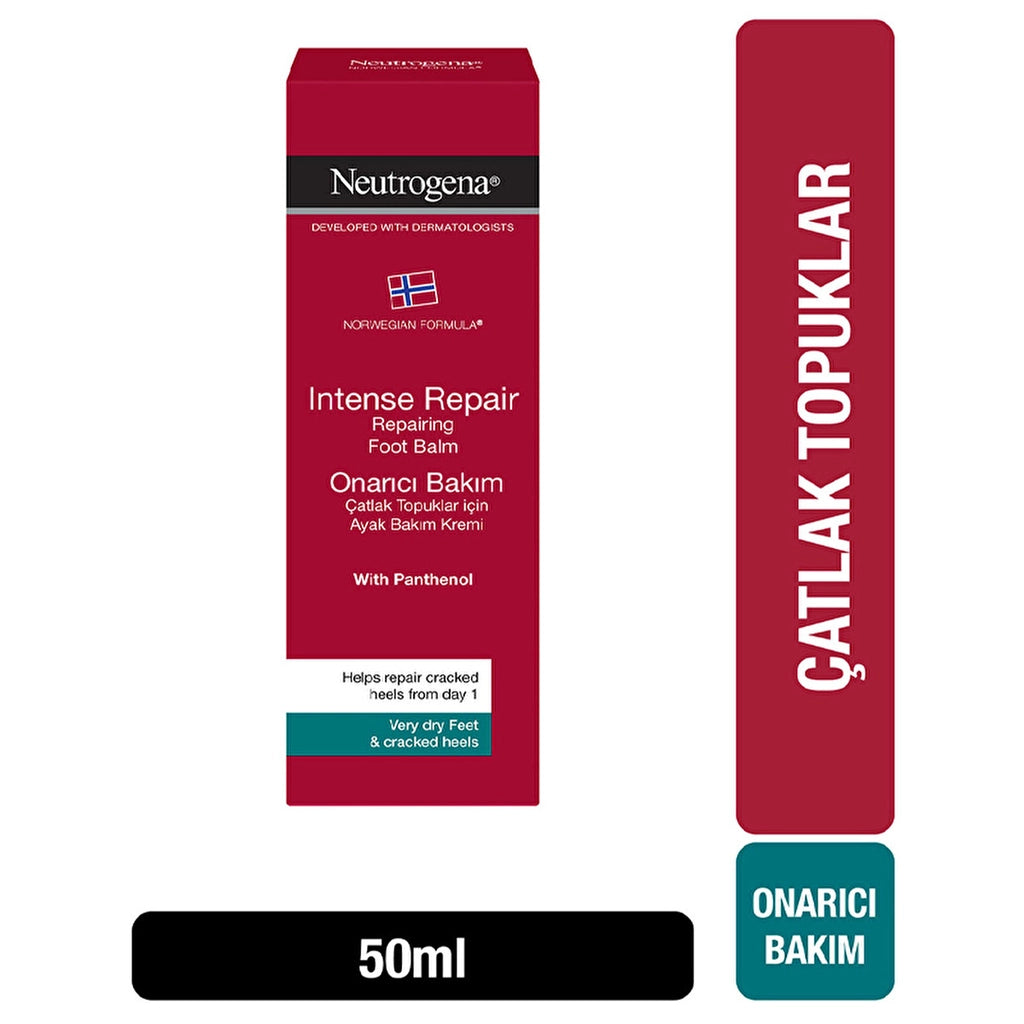 Neutrogena Foot Cream for Cracked Heels 50 ml