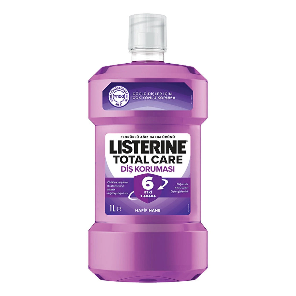Listerine Total Care Dental Protection Mouthwash 1000 ml