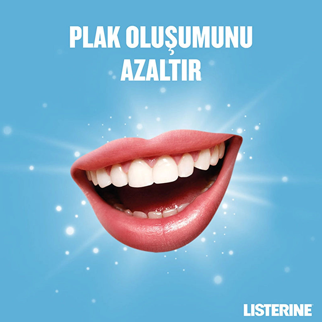 Listerine Advanced White Light Taste Mouthwash 1000 ml