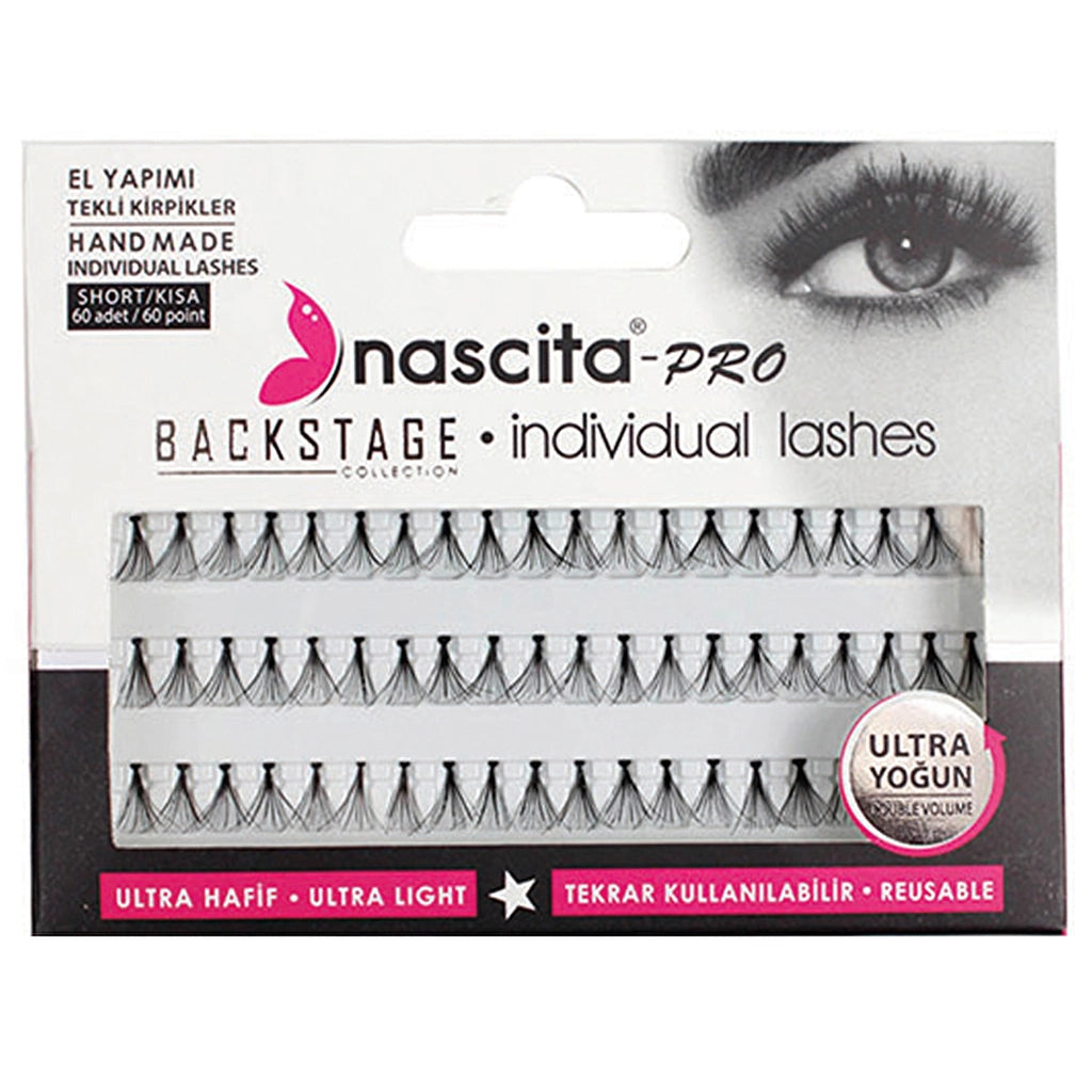 Nascita Backstage Short False Eyelashes 60&
