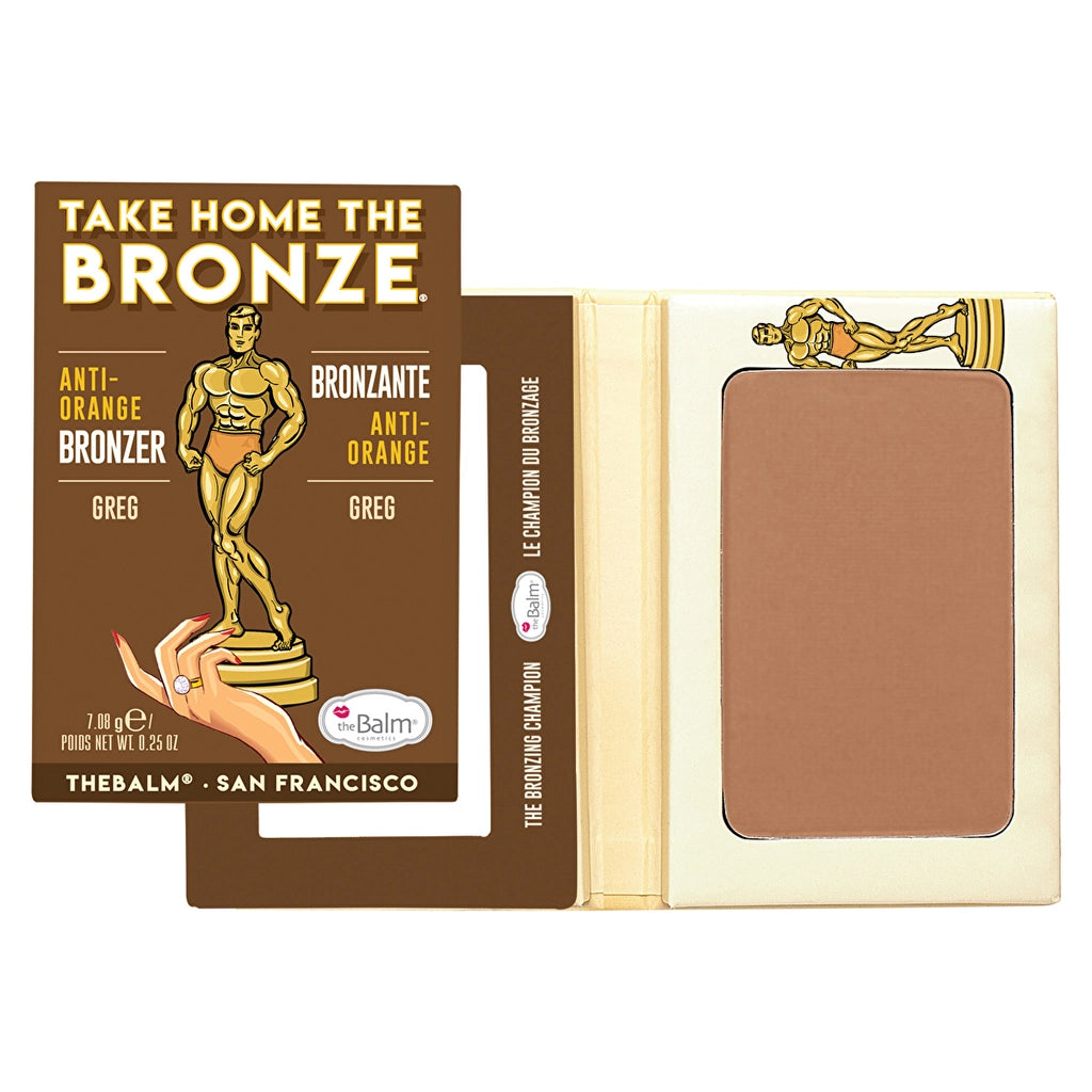 theBalm Take Home The Bronze Blush Greg