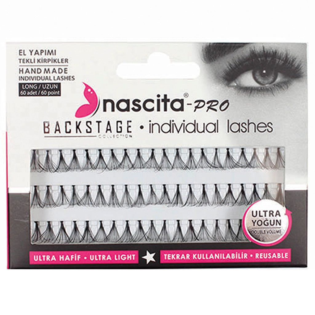 Nascita Backstage Long False Eyelashes 60&