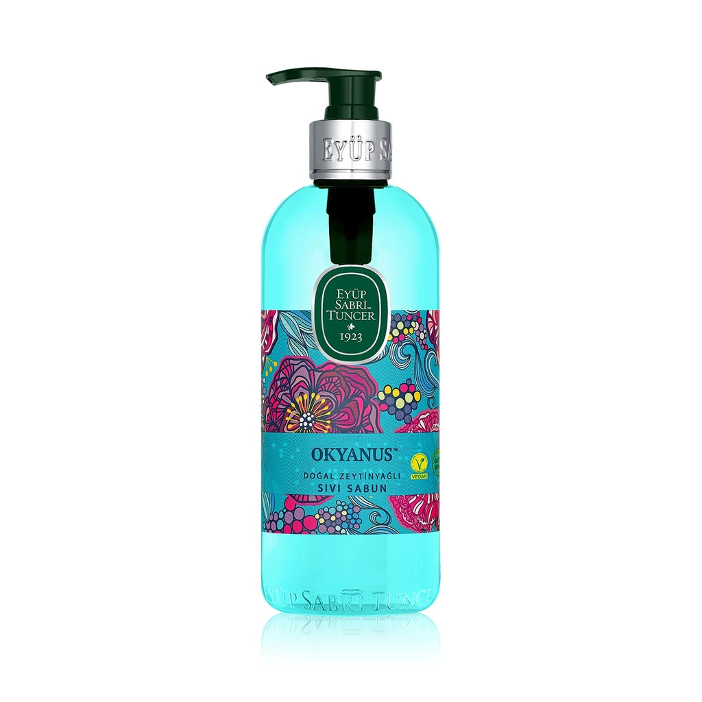Eyüp Sabri Tuncer Mysterious Refreshment Natural Olive Oil Liquid Soap Ocean 500 ml