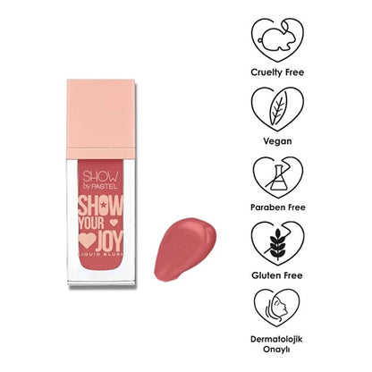 Show by Pastel Show Your Joy Liquid Blush 56