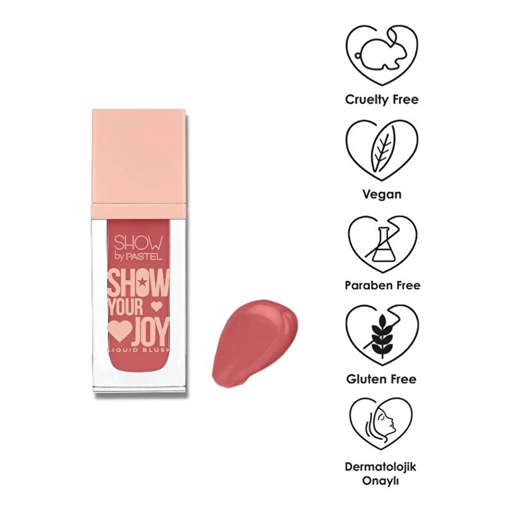 Show by Pastel Show Your Joy Liquid Blush 59