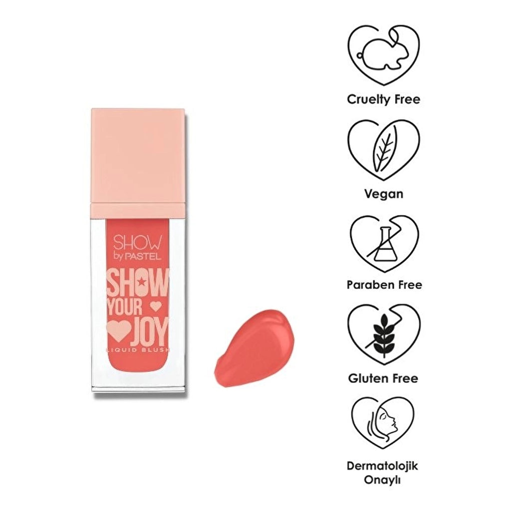 Show by Pastel Show Your Joy Liquid Blush 59