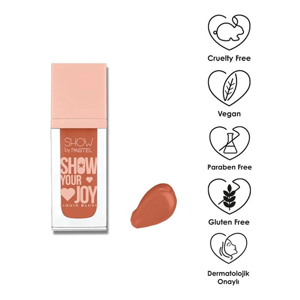 Show by Pastel Show Your Joy Liquid Blush 59