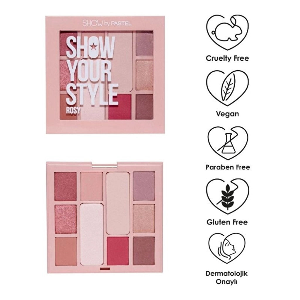 Show by Pastel Show Your Style Eyeshadow Set Natural