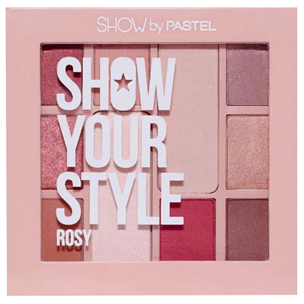 Show by Pastel Show Your Style Eyeshadow Set Rosy