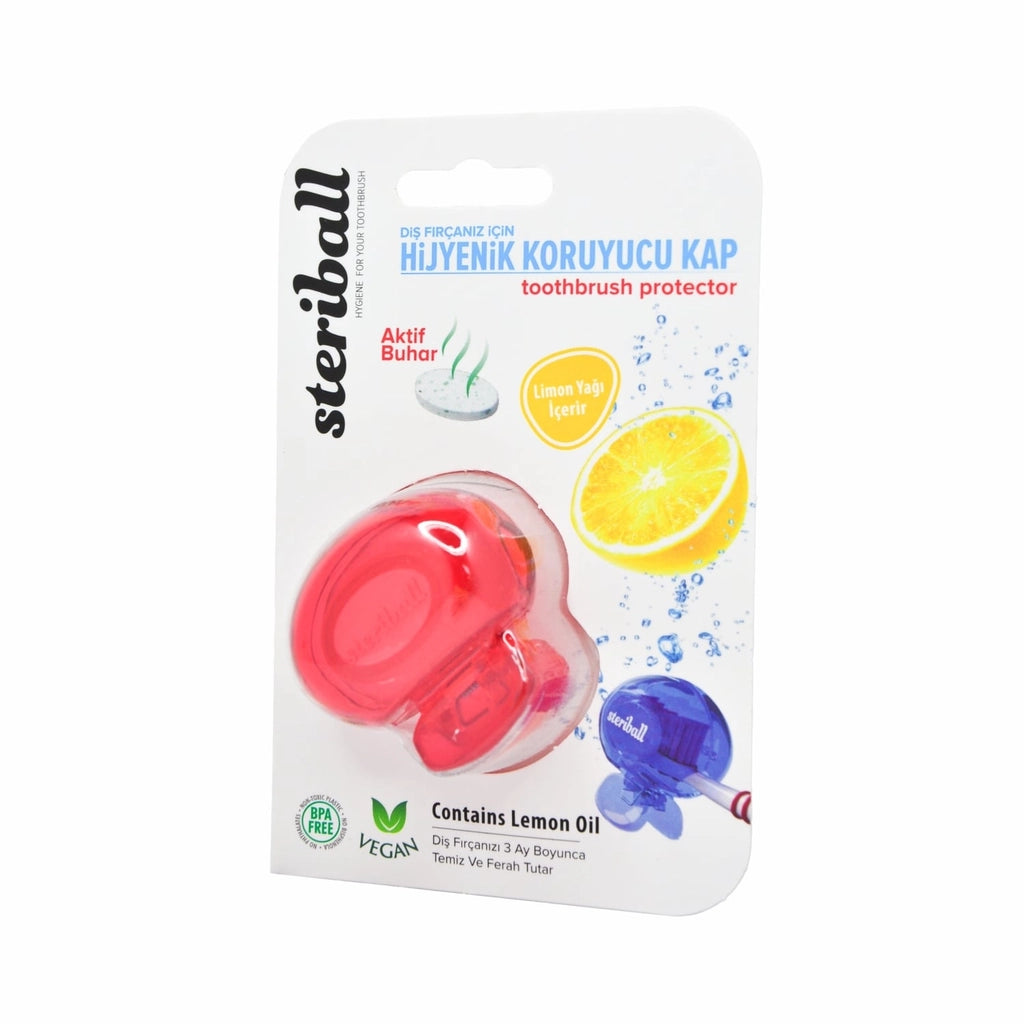 Steriball Toothbrush Protection Case (Assorted)