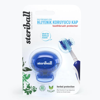 Steriball Toothbrush Protection Case (Assorted)
