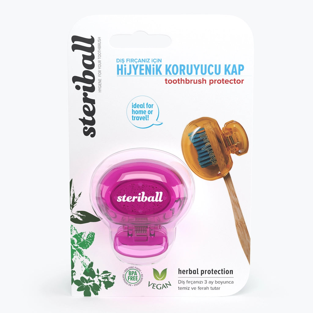 Steriball Toothbrush Protection Case (Assorted)