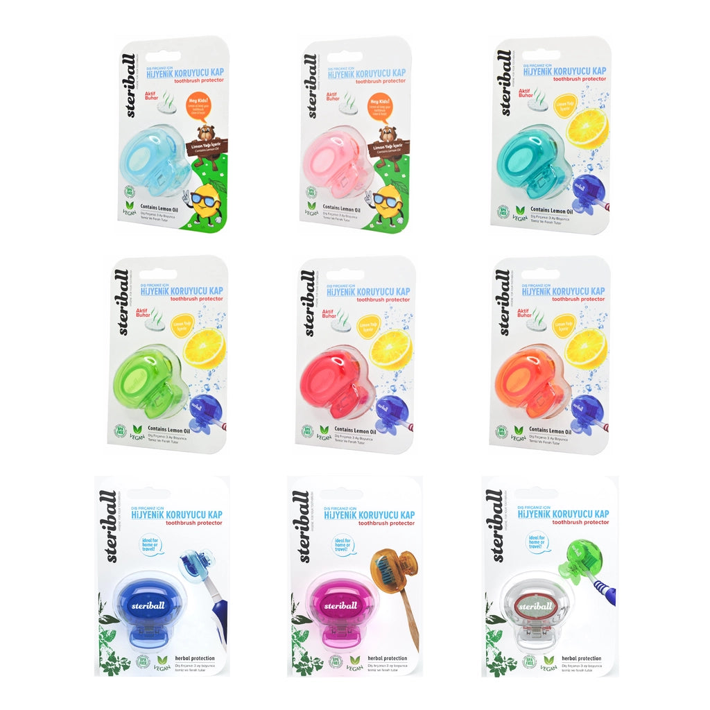 Steriball Toothbrush Protection Case (Assorted)