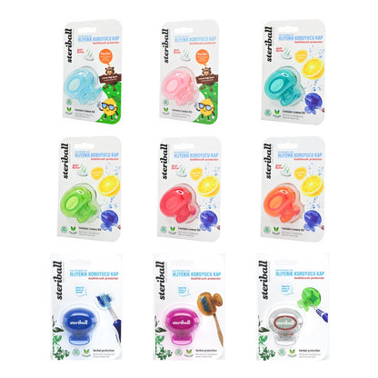 Steriball Toothbrush Protection Case (Assorted)