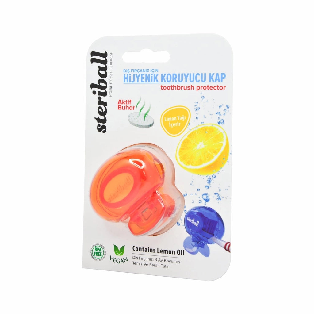 Steriball Toothbrush Protection Case (Assorted)