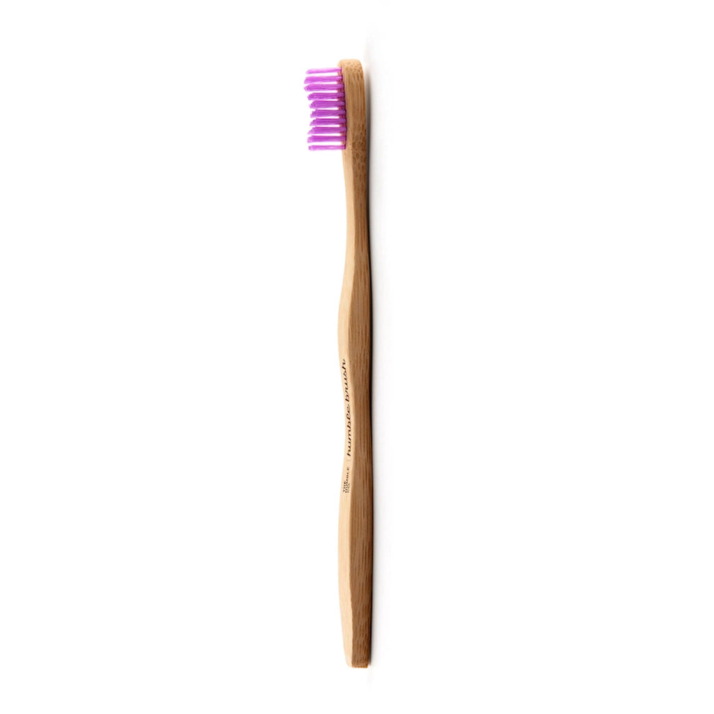 Humble Brush Soft Adult Toothbrush Lilac