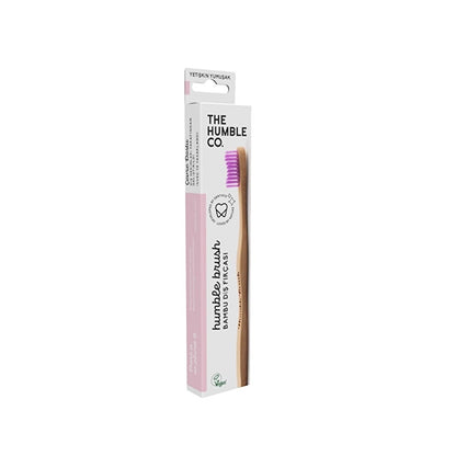 Humble Brush Soft Adult Toothbrush Lilac