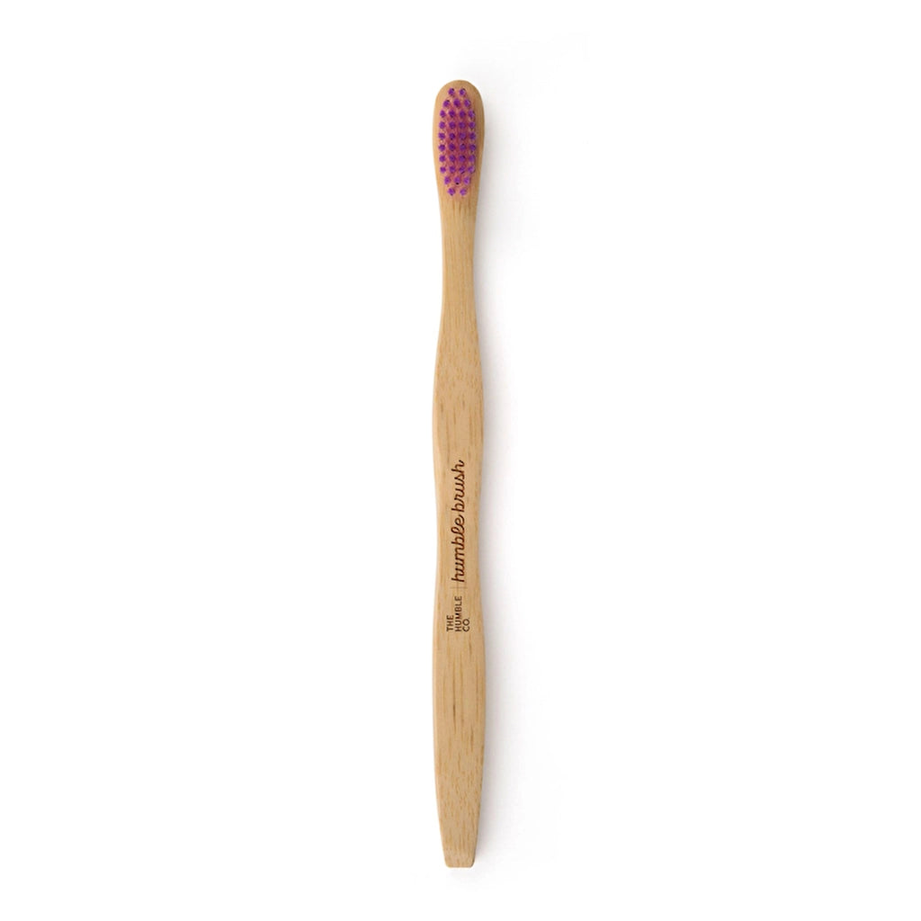 Humble Brush Soft Adult Toothbrush Lilac