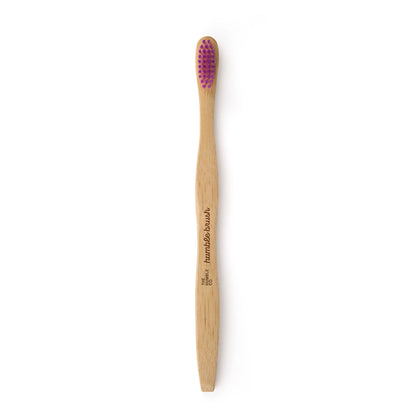 Humble Brush Soft Adult Toothbrush Lilac